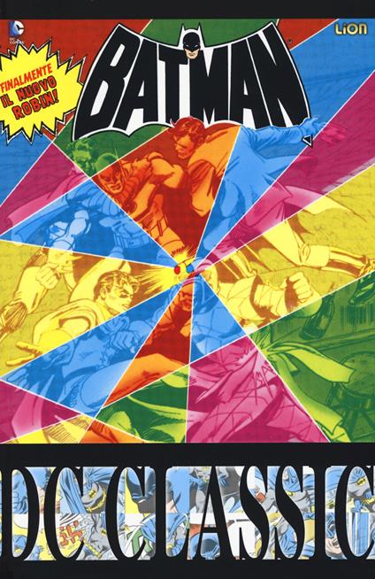 Batman classic. Vol. 18 - Doug Moench,Gene Colan - copertina