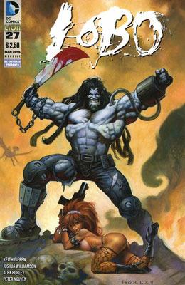 Lobo. Vol. 27 - Keith Giffen,Alan Grant,Simon Bisley - copertina