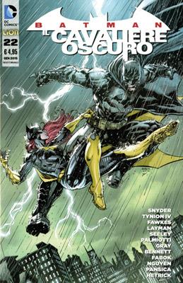 Batman. Il cavaliere oscuro. Vol. 22 - Scott Snyder - copertina