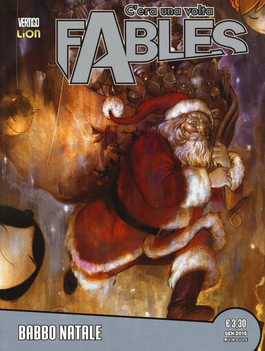 C'era una volta Fables. Vol. 17: Babbo Natale - Bill Willingham - copertina