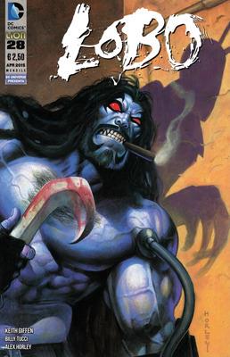 Lobo. Vol. 28 - Keith Giffen,Alan Grant,Simon Bisley - copertina