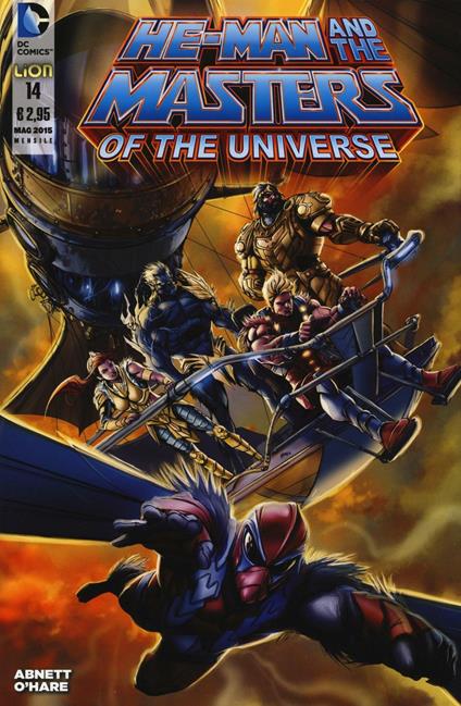 He-Man and the masters of the universe. Vol. 14 - Dan Abnett - copertina