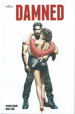 Damned - Steven Grant - copertina