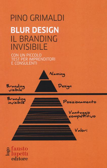 Blur design. Il branding invisibile. Con un piccolo testo per imprenditori e consulenti - Pino Grimaldi - copertina