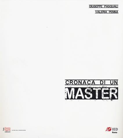 Cronaca di un master - copertina