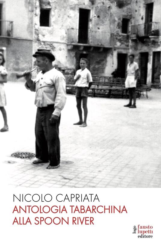 Antologia tabarchina alla Spoon River - Nicolo Capriata - copertina