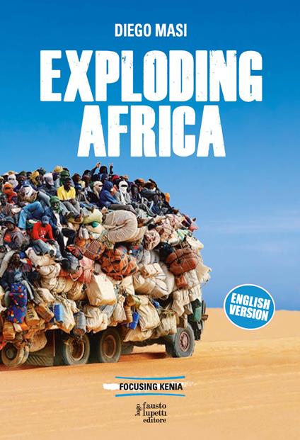 Exploding Africa - Diego Masi - copertina