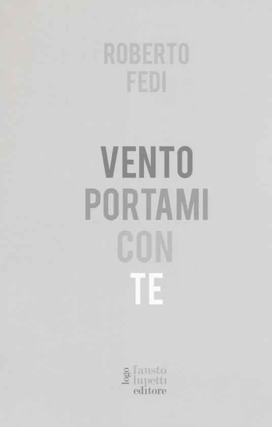 Vento portami con te - Roberto Fedi - copertina