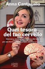 Quel tesoro del tuo cervello. Esercizi e strategie per portare alla luce il potere del tuo cervello per una forma mentale sempre elastica e creativa. Vol. 1