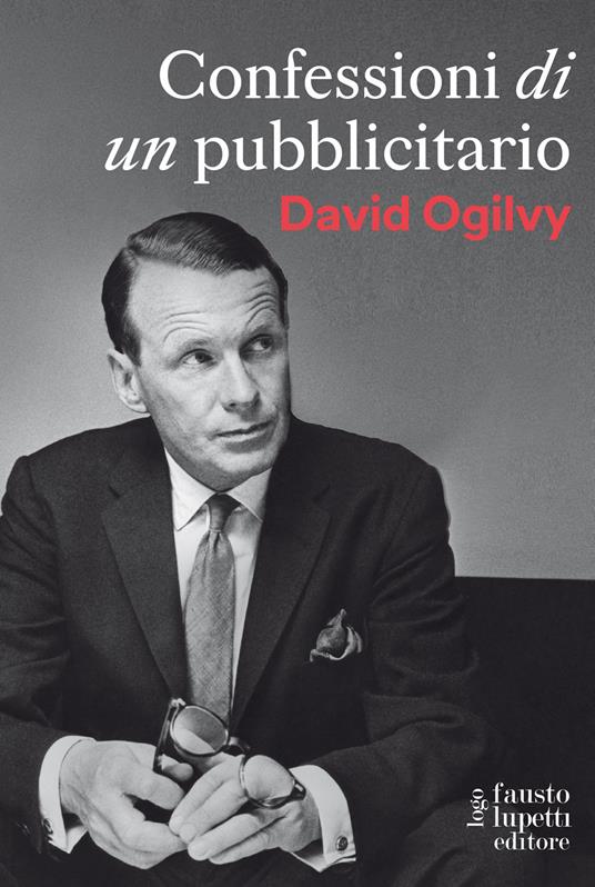 Confessioni di un pubblicitario - David Ogilvy - copertina