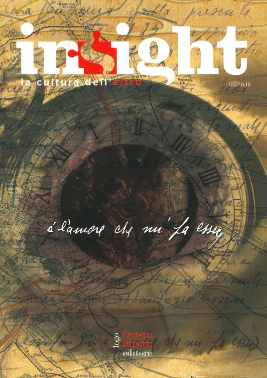 Insight. Cover B. Vol. 10: È l'amore che mi fa essere - copertina