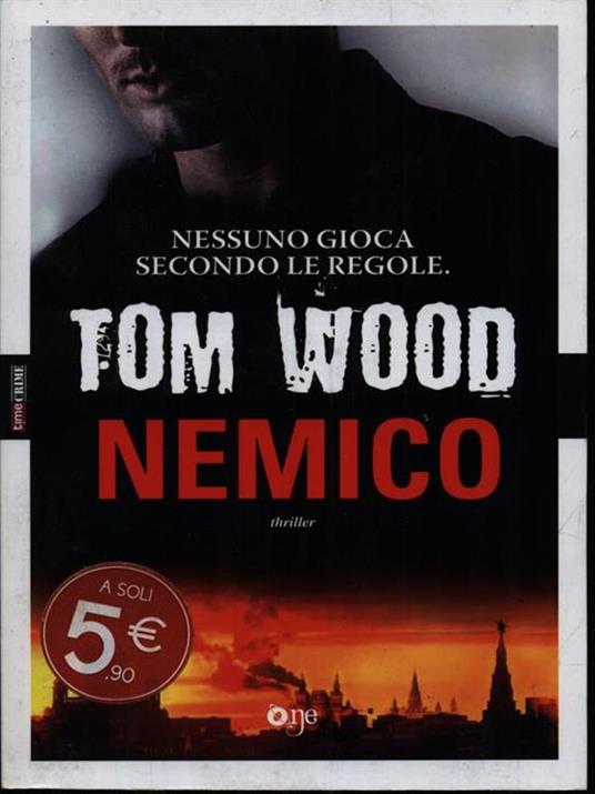 Nemico - Tom Wood - copertina
