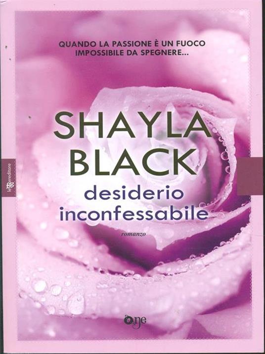 Desiderio inconfessabile. Ediz. illustrata - Shayla Black - copertina