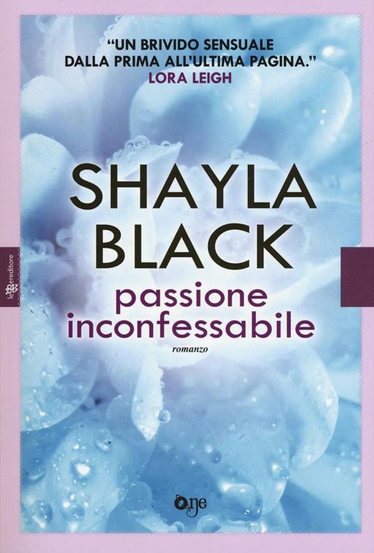 Passione inconfessabile - Shayla Black - copertina