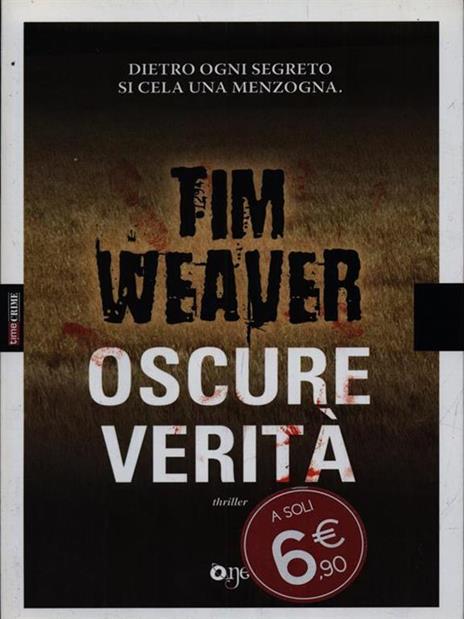 Oscure verità - Tim Weaver - 6