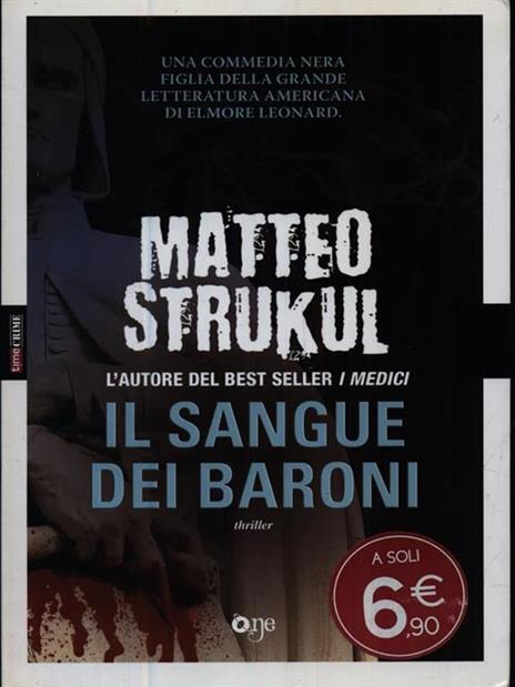 Il sangue dei baroni - Matteo Strukul - 3