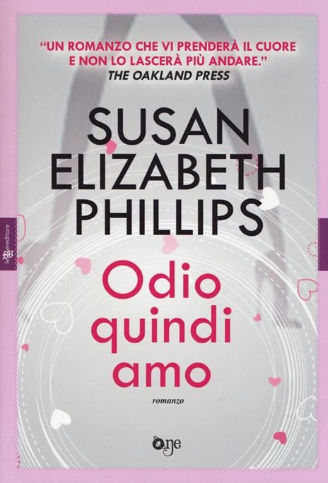 Odio quindi amo - Susan Elizabeth Phillips - copertina