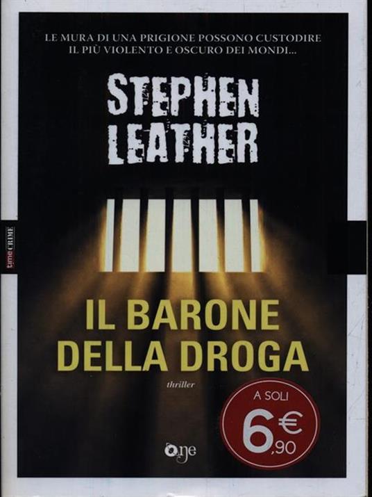 Il barone della droga - Stephen Leather - 5