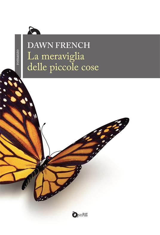 La meraviglia delle piccole cose - Dawn French - copertina