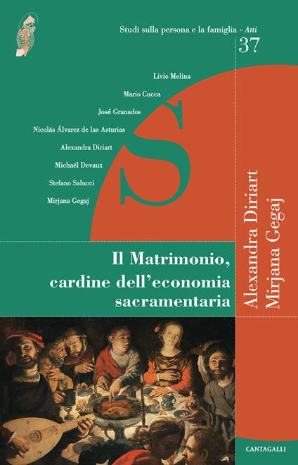 Il matrimonio cardine dell'economia sacramentaria - copertina