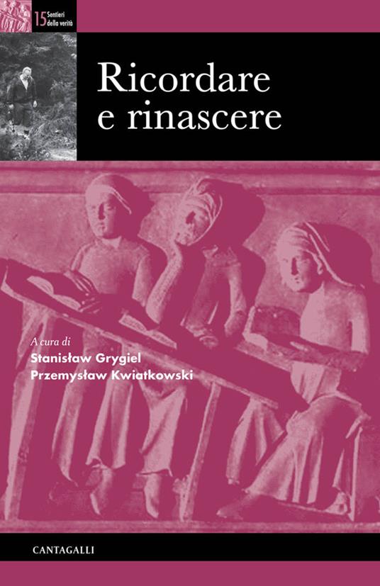 Ricordare e rinascere - copertina