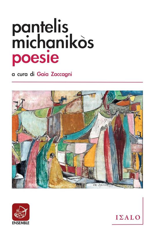 Poesie. Testo originale a fronte - Pantelis Michanikòs - copertina