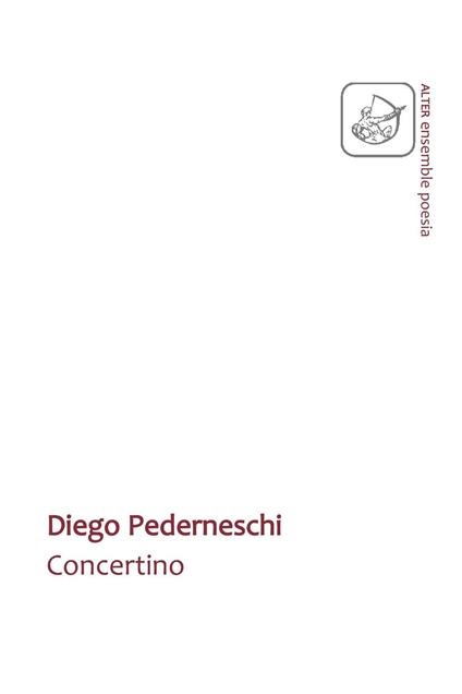 Concertino - Diego Pederneschi - copertina