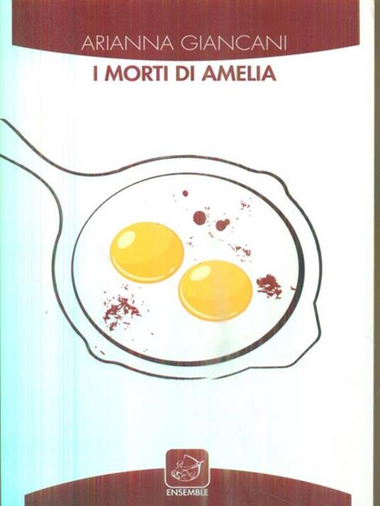 I morti di Amelia - Arianna Giancani - copertina