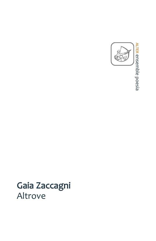 Altrove - Zaccagni Gaia - copertina