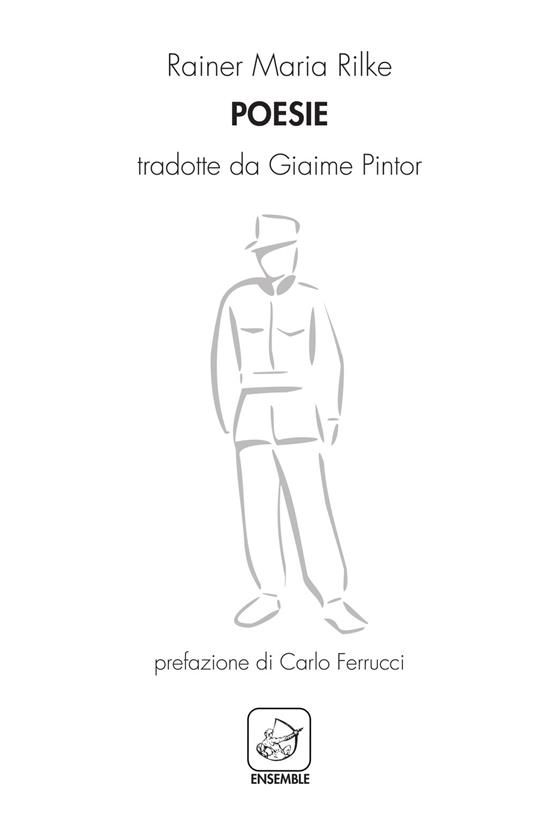 Poesie - Rainer Maria Rilke,Giaime Pintor - ebook