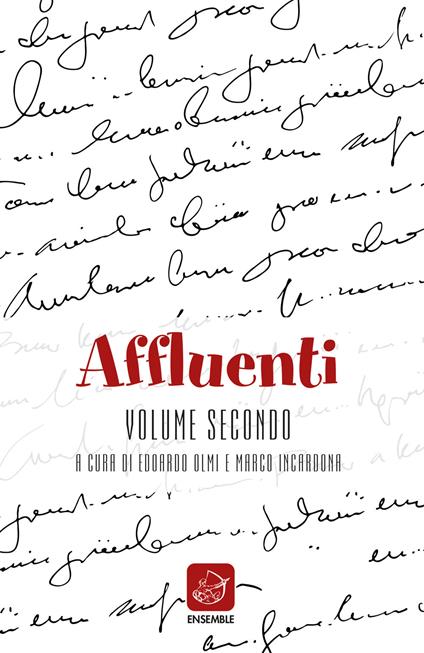 Affluenti. Nuova poesia fiorentina. Vol. 2 - copertina