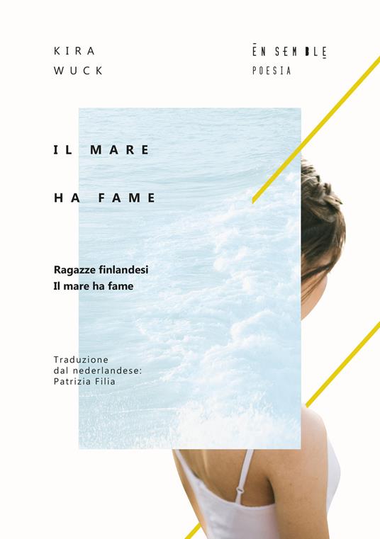 Il mare ha fame - Kira Wuck - copertina