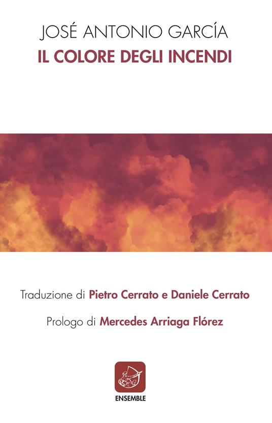 Il colore degli incendi - José Antonio García - copertina