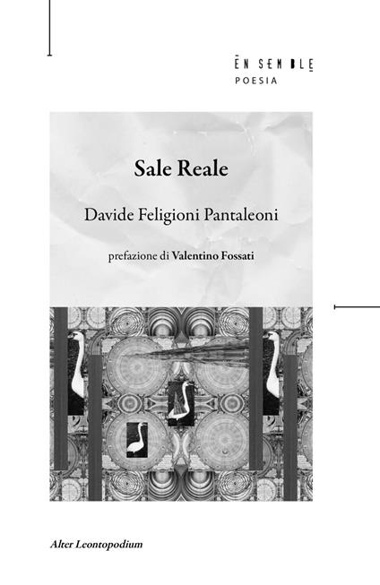 Sale reale - Davide Feligioni Pantaleoni - copertina