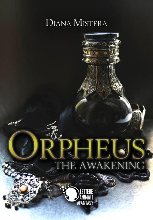 Orpheus - Diana Mistera - copertina