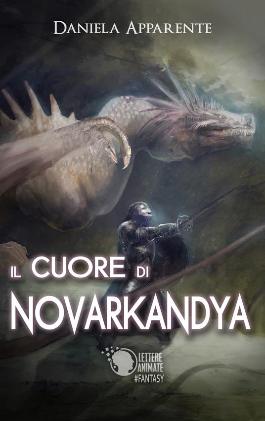 Il cuore di Novarkandya - Daniela Apparente - copertina