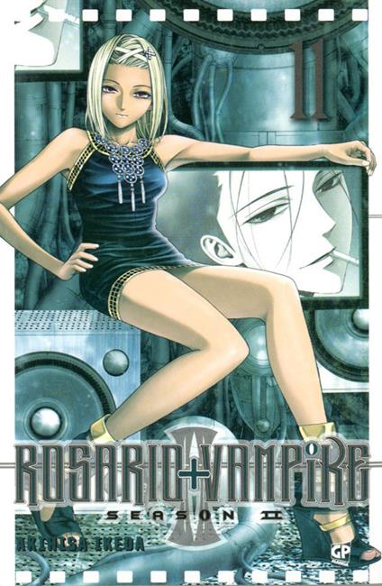 Rosario. Vampire. Stagione 2. Vol. 11 - Akihisa Ikeda - copertina