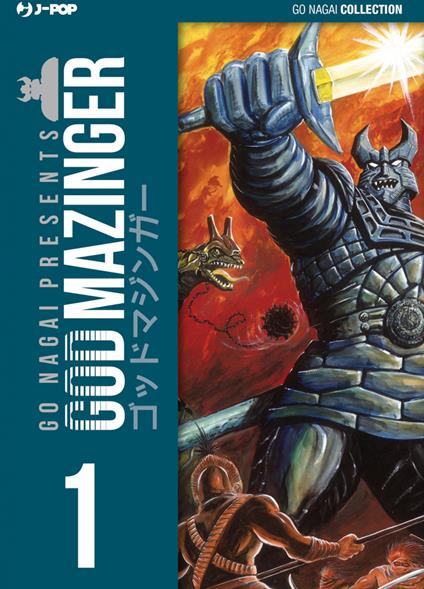 God Mazinger. Ultimate edition. Vol. 1 - Go Nagai - copertina