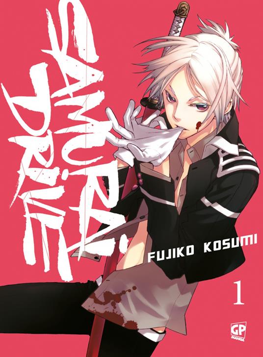 Samurai drive. Vol. 1 - Fujiko Kosumi - copertina