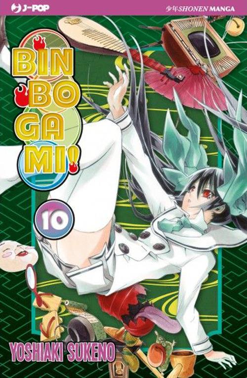 Binbogami!. Vol. 10 - Yoshiaki Sukeno - copertina