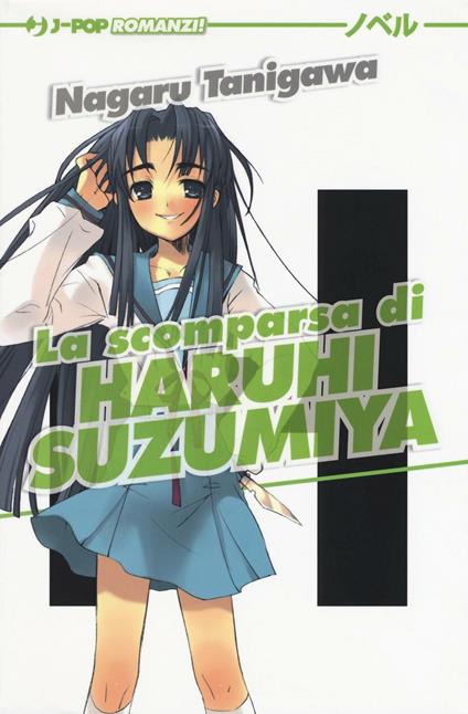 La scomparsa di Haruhi Suzumiya. Vol. 4 - Nagaru Tanigawa - copertina