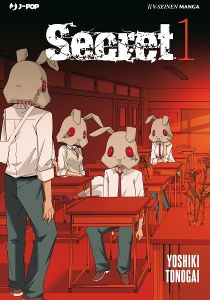 Secret. Vol. 1 - Yoshiki Tonogai - copertina