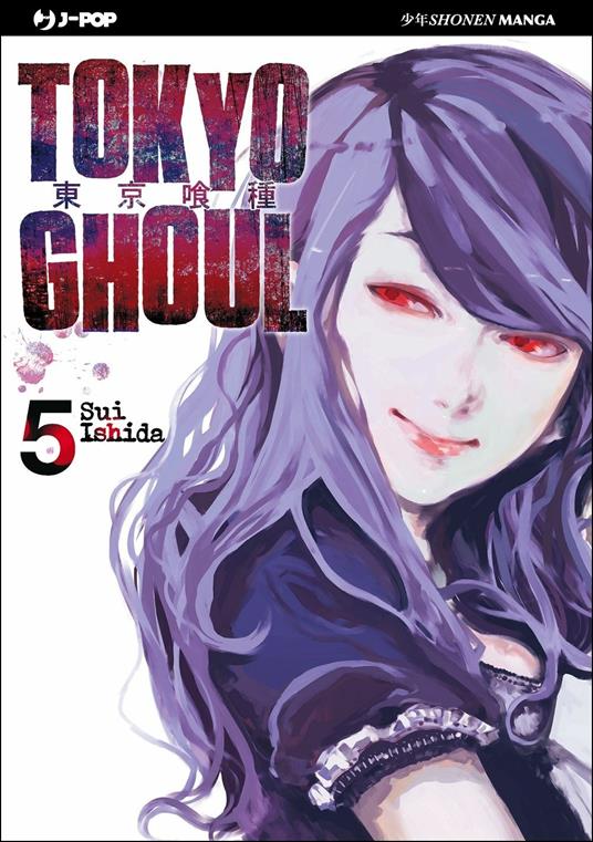 Tokyo Ghoul. Vol. 5 - Sui Ishida - Libro - Edizioni BD - J-POP | IBS