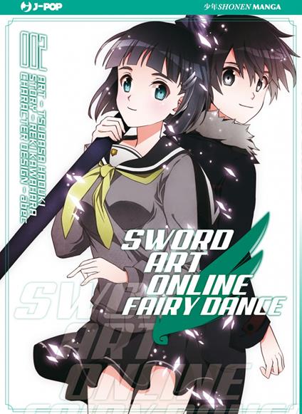 Sword art online. Fairy dance. Vol. 2 - Reki Kawahara - copertina