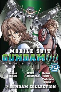 Gundam 00. Vol. 2 - Ohmori Kouzoh - copertina