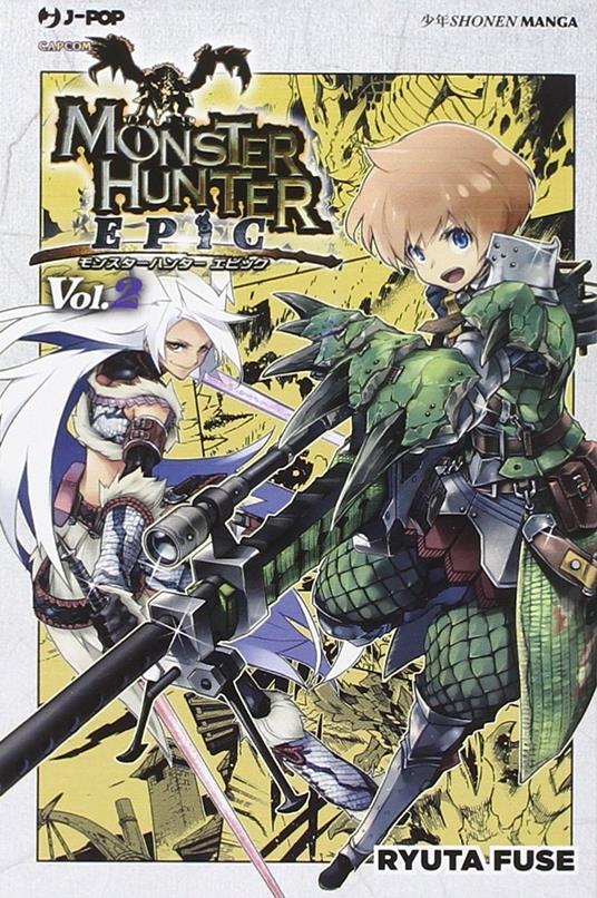 Monster Hunter Epic. Vol. 2 - Ryota Fuse - copertina