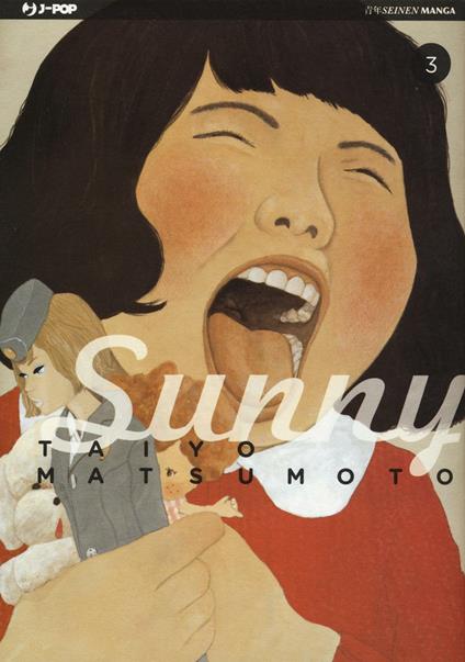 Sunny. Vol. 3 - Taiyo Matsumoto - copertina