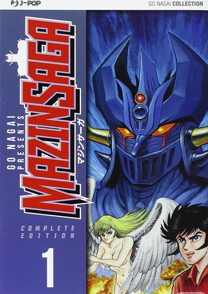 Mazinsaga. Vol. 1 - Go Nagai - copertina