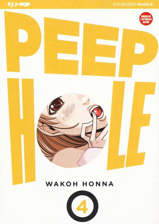 Peep hole. Vol. 4 - Wakoh Honna - copertina