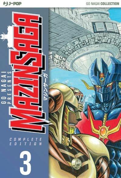 Mazinsaga. Vol. 3 - Go Nagai - copertina